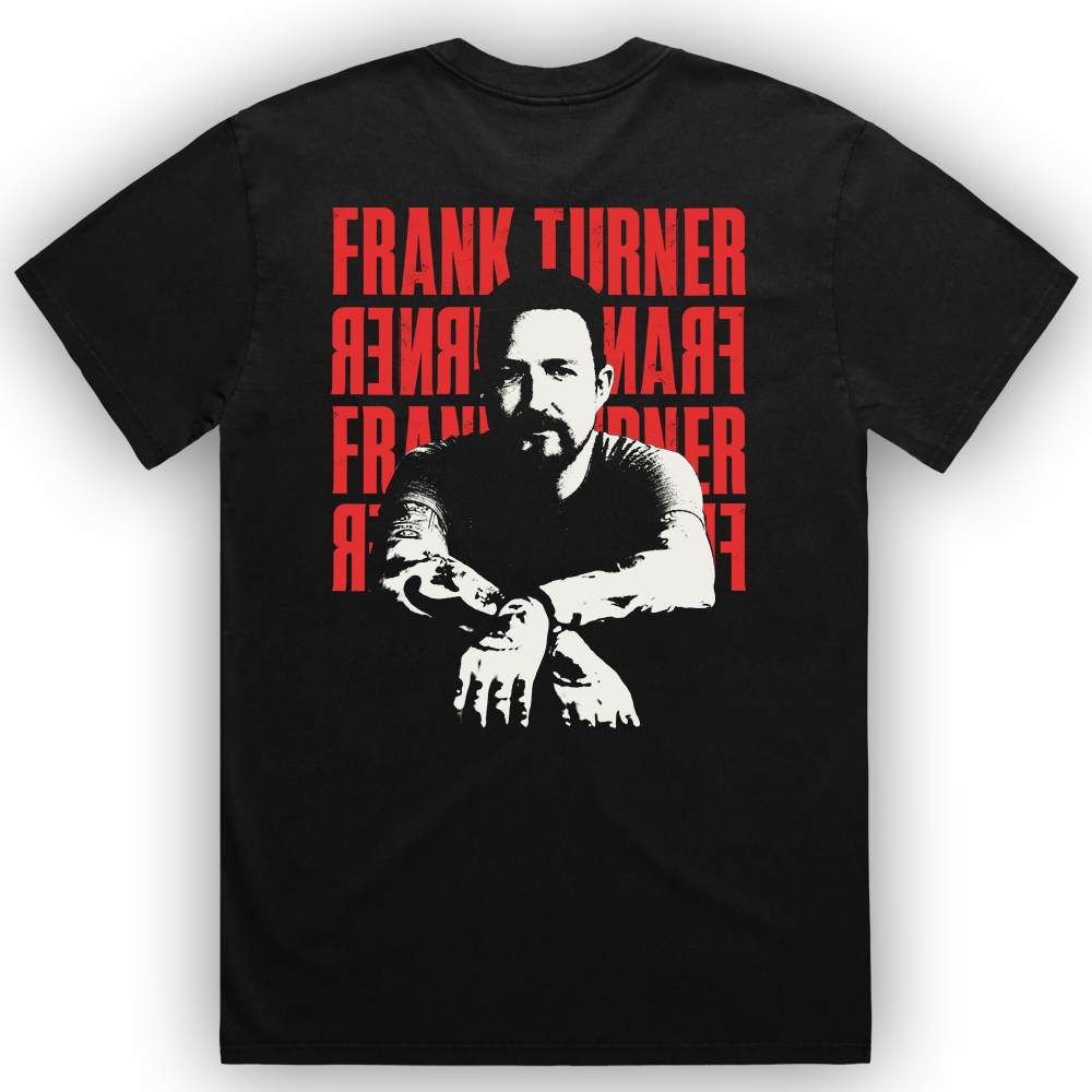 'Undefeated' Letterpress T-Shirt