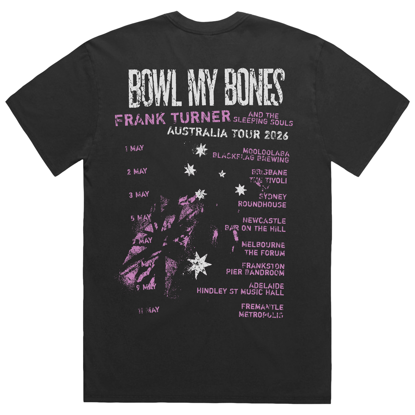 Bowl My Bones Tour T-Shirt