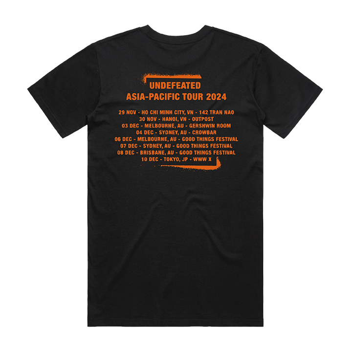 'Graffiti' Tour Tee