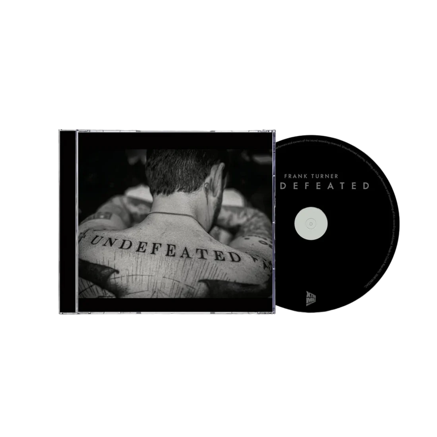 'Undefeated' CD