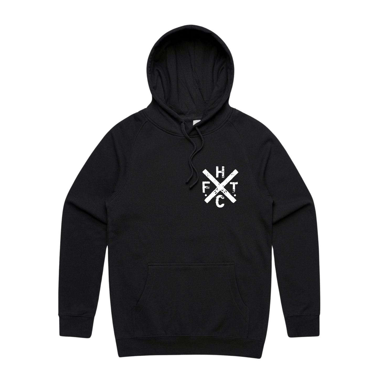 Frank Turner / Cross Logo Hood - Merch Jungle - Official Frank Turner music and merch