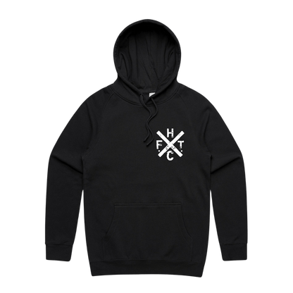 Frank Turner / Cross Logo Hood - Merch Jungle - Official Frank Turner music and merch