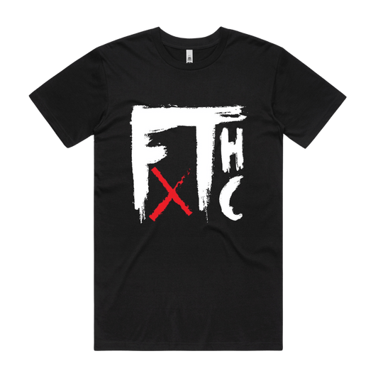 Frank Turner / Logo Tee - Merch Jungle - Official Frank Turner band t-shirts and band merch.