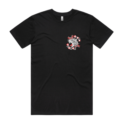 Frank Turner / Leopard Tour Tee - Merch Jungle - Official Frank Turner band t-shirts and band merch.