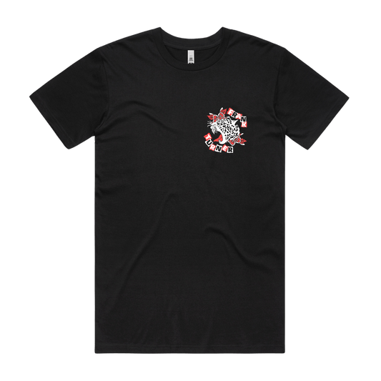 Frank Turner / Leopard Tour Tee - Merch Jungle - Official Frank Turner band t-shirts and band merch.