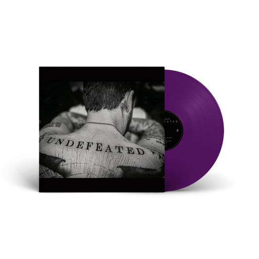 'Undefeated' Limited Edition Purple Vinyl