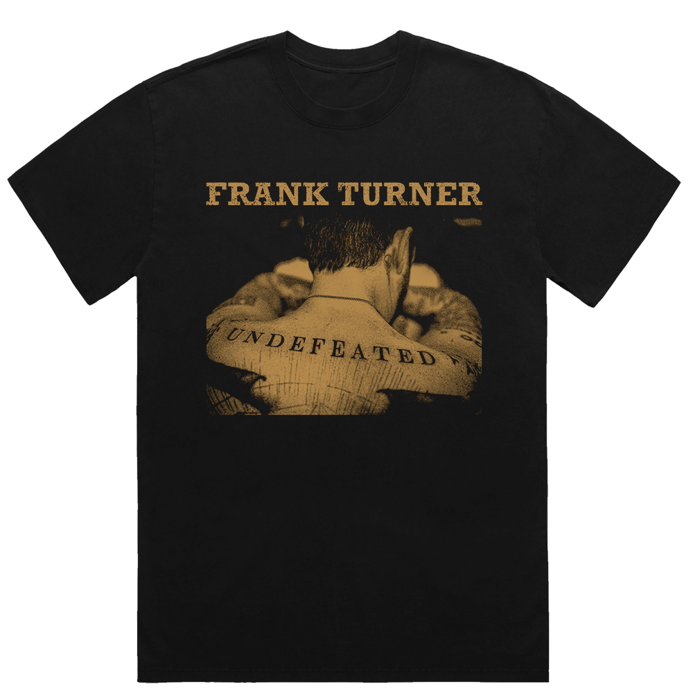 'Undefeated' Album T-Shirt